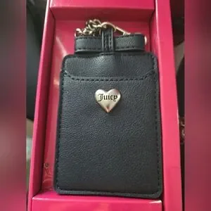 NWT•Juicy Couture Heritage Mini Backpack with card case Gift Set NIB Juicy Couture Heritage Mini Backpack and Card Case Gift Set  main image 4